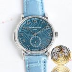 TW Factory Patek Philippe Complications Blue Guilloche Dial Swiss Cal.R 27PS Movement Watch 40mm 